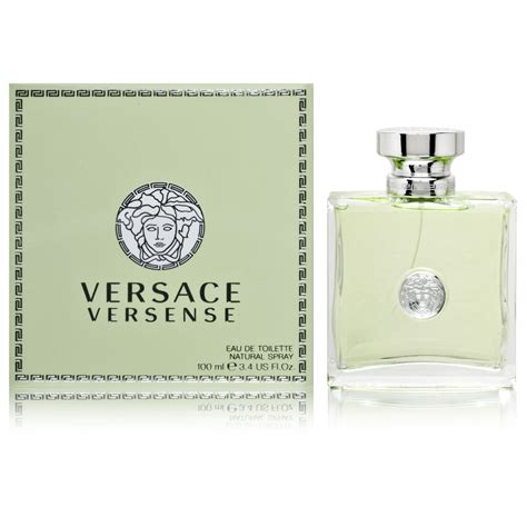 versense versace piramide olfattiva|VERSENSE perfume by Versace .